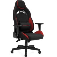 Офисное кресло SENSE7 Vanguard черно-красное