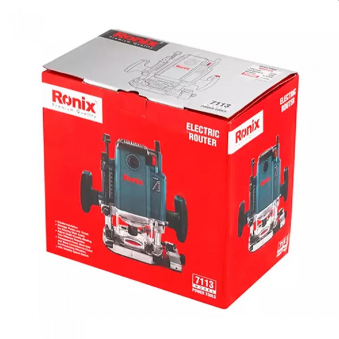 Фреза электрическая Ronix 7113 – Деревообрабатывающие станки