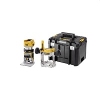 Freză electrică fără fir pentru lemn DeWalt DCW604NT