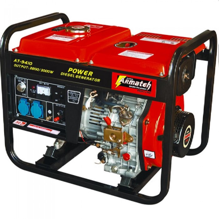Генератор на дизельном топливе ARMATEH AT-9410 – Генераторы