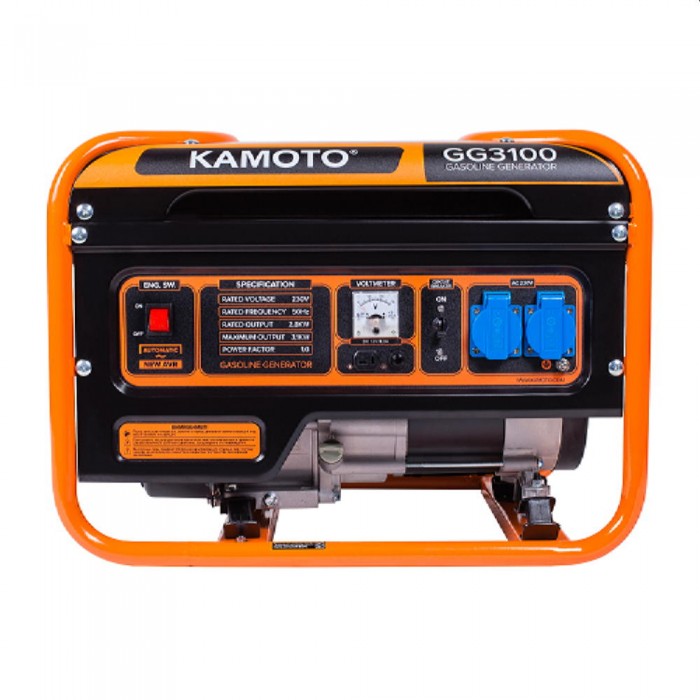 Генератор на бензине Kamoto GG 3100 – Генераторы