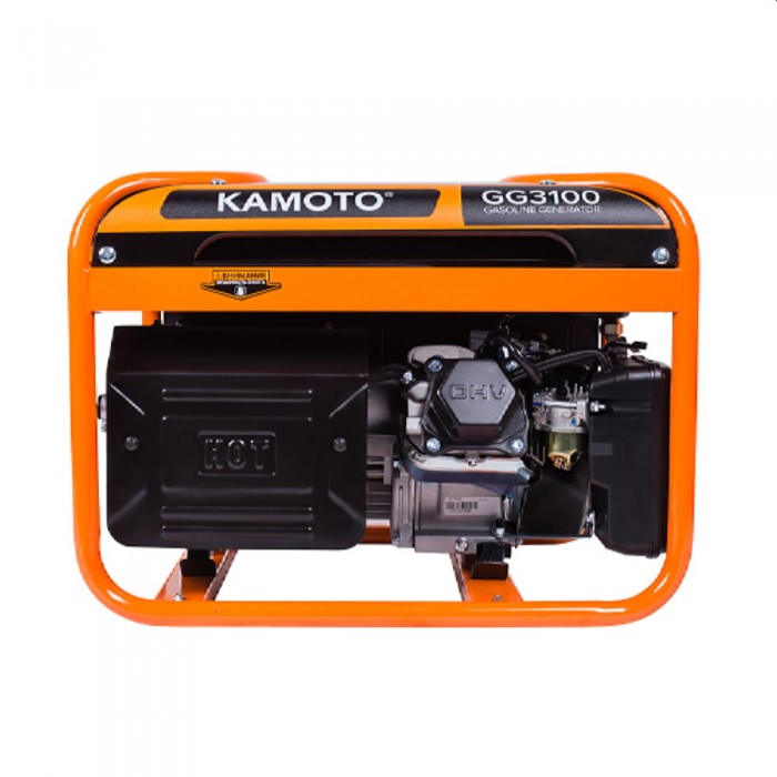 Генератор на бензине Kamoto GG 3100 – Генераторы
