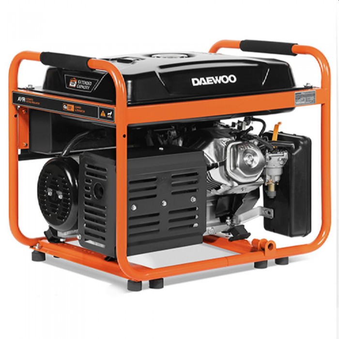 Генератор бензиновый Daewoo GDA 6500E – Генераторы