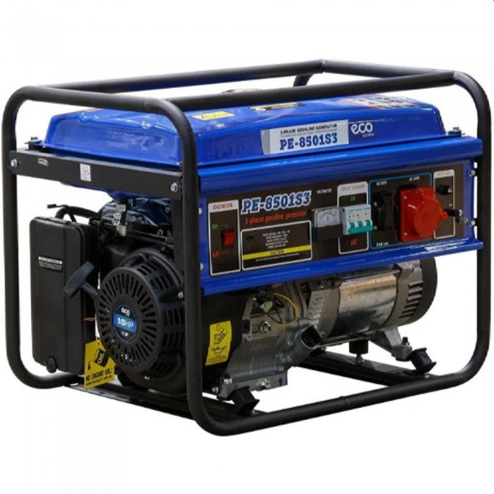 Генератор бензиновый Eco PE-8501S3 – Генераторы