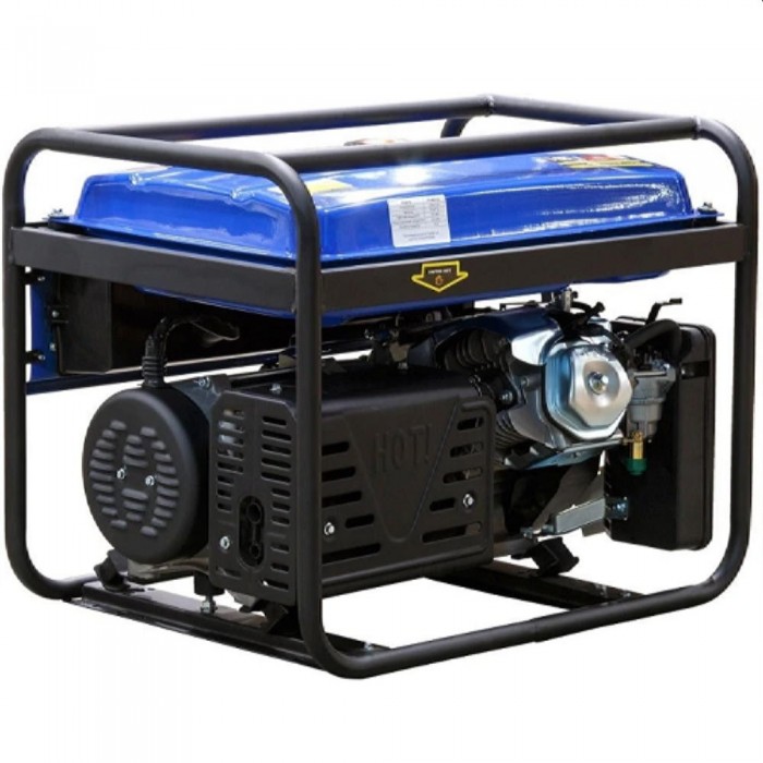 Генератор бензиновый Eco PE-8501S3 – Генераторы