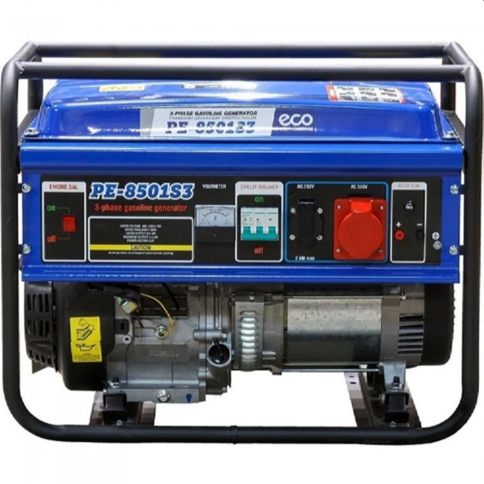 Генератор бензиновый Eco PE-8501S3 – Генераторы