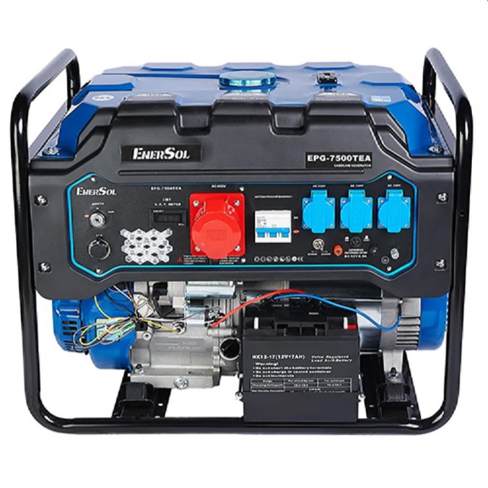Генератор бензиновый Enersol EPG-7500TEA – Генераторы