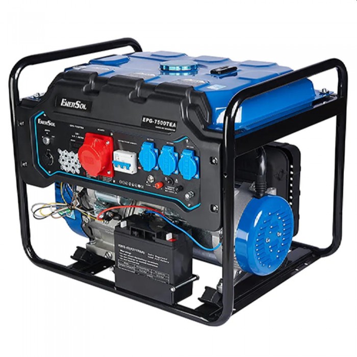 Генератор бензиновый Enersol EPG-7500TEA – Генераторы