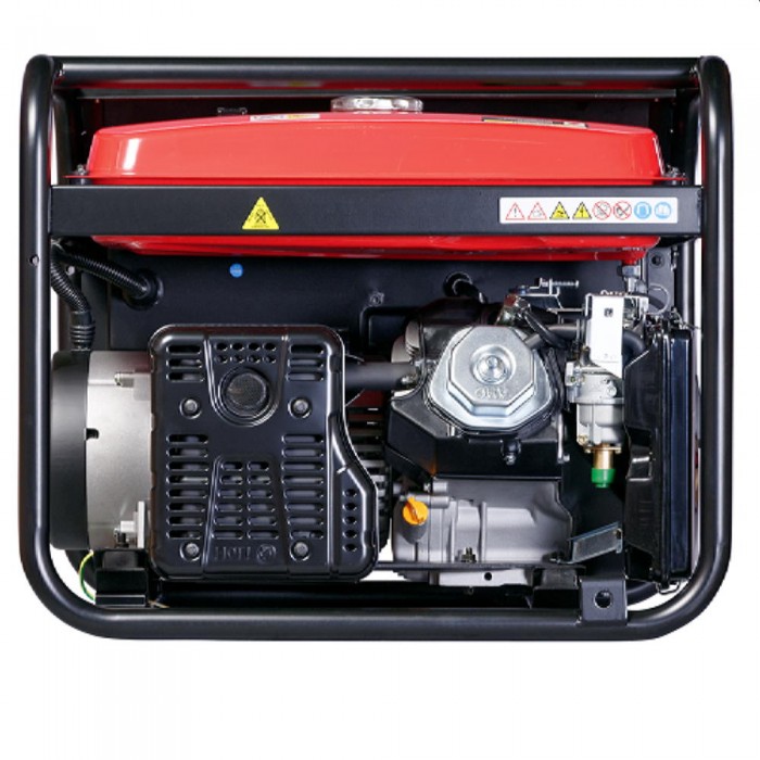 Генератор на бензине Fubag BS 8500 XD ES – Генераторы