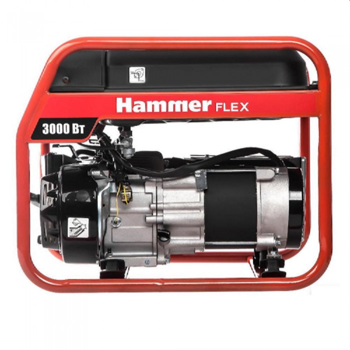 Генератор на бензине Hammer Flex GN3000 – Генераторы