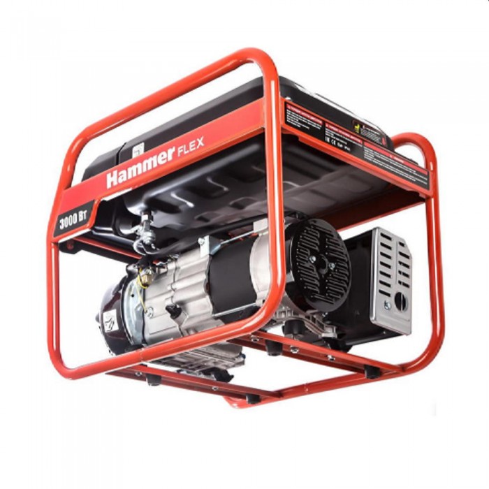 Генератор на бензине Hammer Flex GN3000 – Генераторы