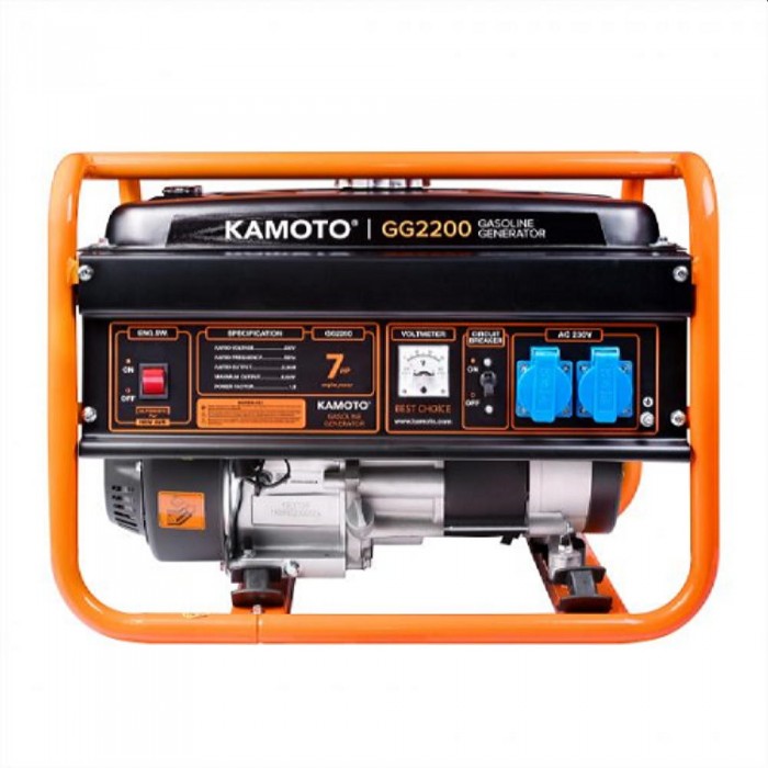 Генератор бензиновый Kamoto GG 2200 – Генераторы
