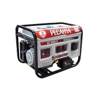 Электрический бензиновый генератор Resanta БГ9500 Э