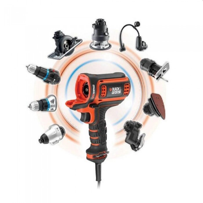 Многофункциональный универсальный инструмент Black+Decker MULTIEVO MT350K-QS – Многофункциональные инструменты