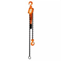 Лебедка ручная с цепью и пиявкой Ronix RH-4111