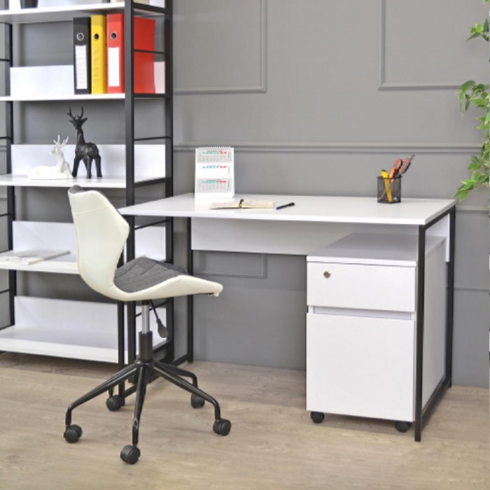Birou subțire Deco B-120 (1200x600) – Birouri de birou