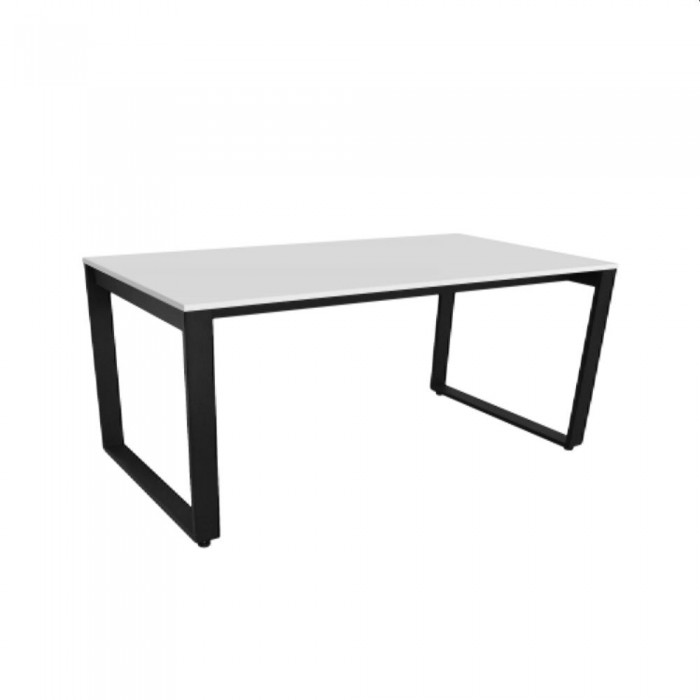 Настольный стол с перекладиной Deco 1500x680 – Столы офисные