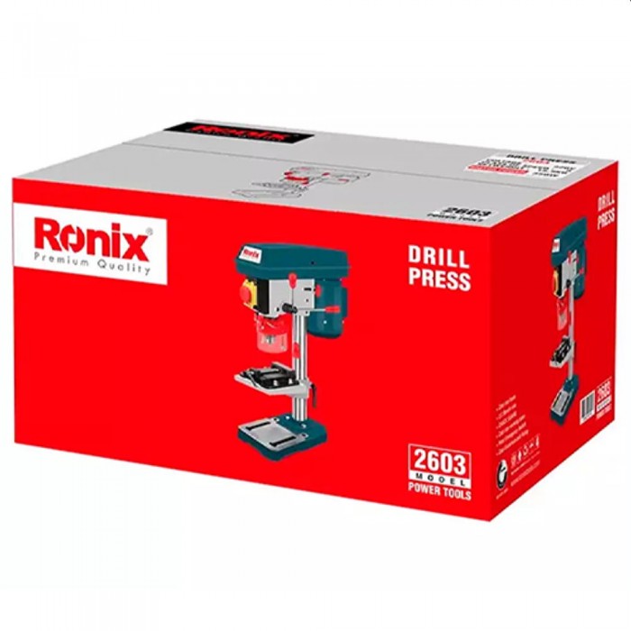 Станок сверлильный с колонной Ronix 2603 – Настольные сверлильные станки