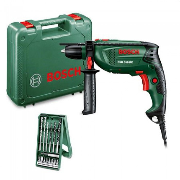 Mașină de găurit cu impact Bosch PSB 650 RE CT – Mașini de găurit