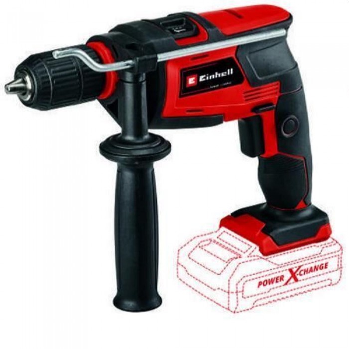 Mașină de găurit cu impact Einhell TC-ID 18 Li PXC SOLO – Mașini de găurit