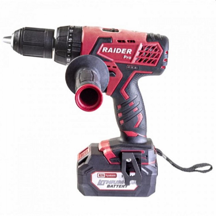 Mașină de găurit cu impact Raider RDP-SCDI20S R20 – Șurubelnițe