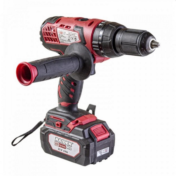 Mașină de găurit cu impact Raider RDP-SCDI20S R20 – Șurubelnițe