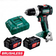 Шуруповерт аккумуляторный ударный Metabo SB 18 LT BL