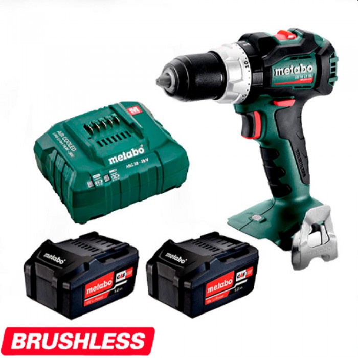 Шуруповерт аккумуляторный ударный Metabo SB 18 LT BL – Шуруповерты