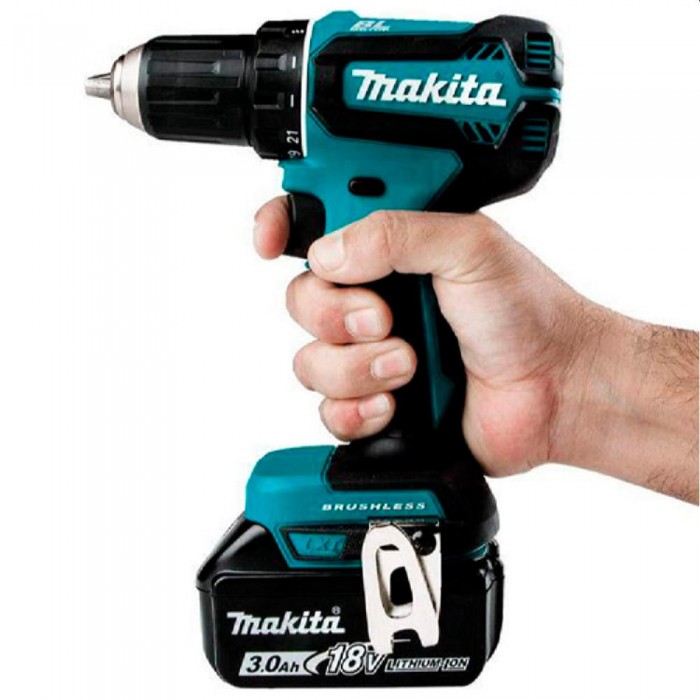 Дрель-шуруповерт аккумуляторный Makita DDF485RFE – Шуруповерты