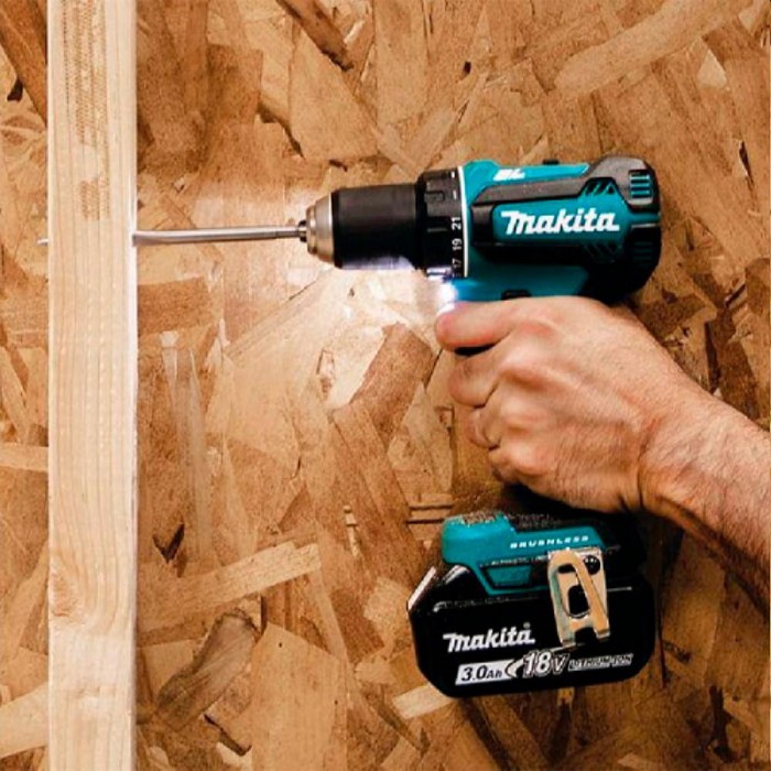 Дрель-шуруповерт аккумуляторный Makita DDF485RFE – Шуруповерты