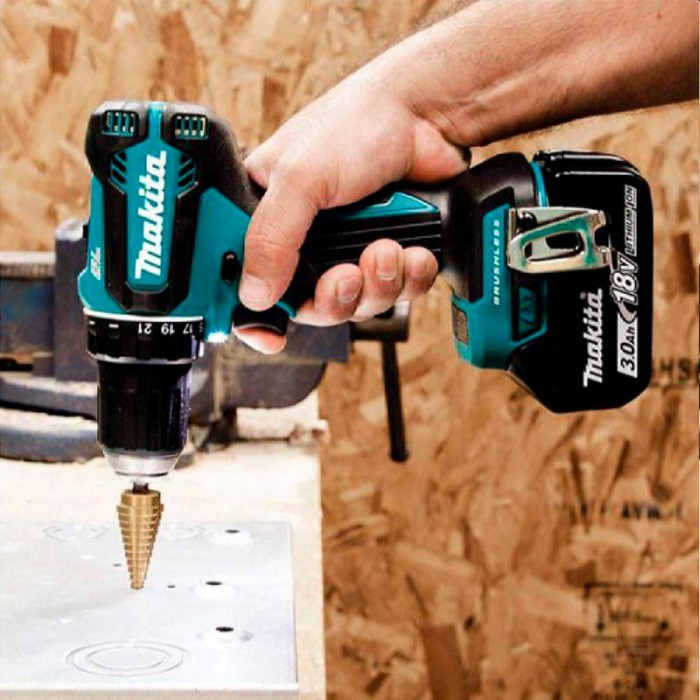 Дрель-шуруповерт аккумуляторный Makita DDF485RFE – Шуруповерты