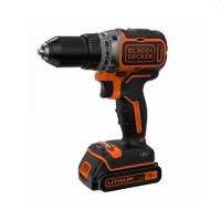 Mașină de găurit/șurubelniță fără fir Black+Decker BL186KB