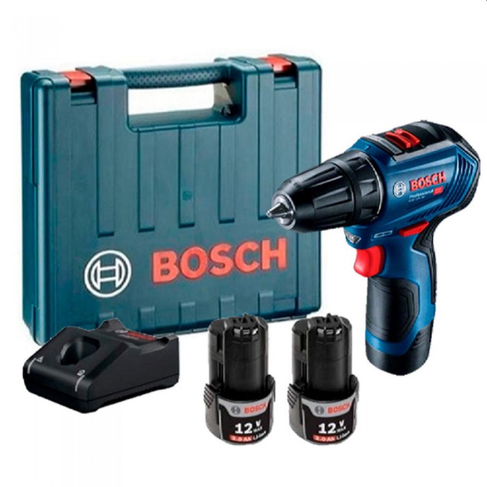 Дрель-шуруповерт аккумуляторный Bosch GSR 12V-30 – Шуруповерты