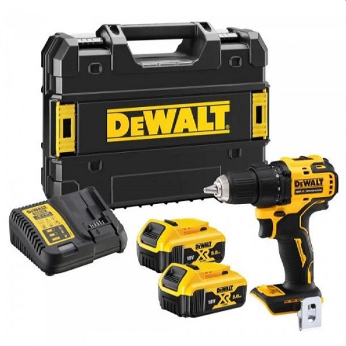 Шуруповерт с аккумулятором DeWALT DCD708P2T – Шуруповерты