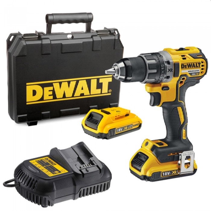 Mașină de găurit/șurubelniță fără fir DeWALT DCD791D2-QW – Șurubelnițe