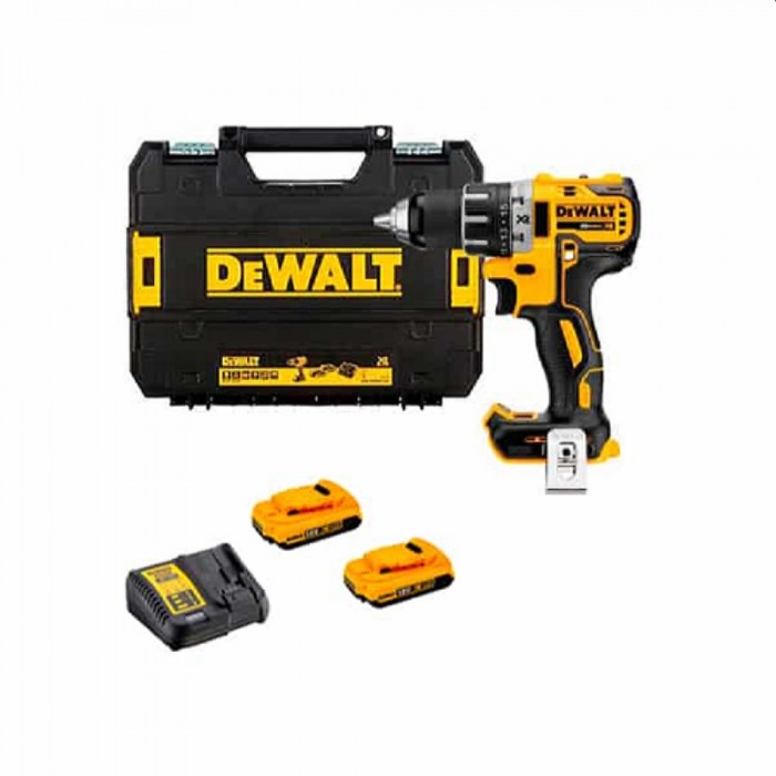Mașină de găurit/șurubelniță fără fir DeWALT DCD791D2-QW – Șurubelnițe