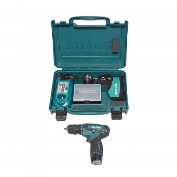 Дрели-шуруповёрты аккумуляторный Makita DF330DWE – Шуруповерты
