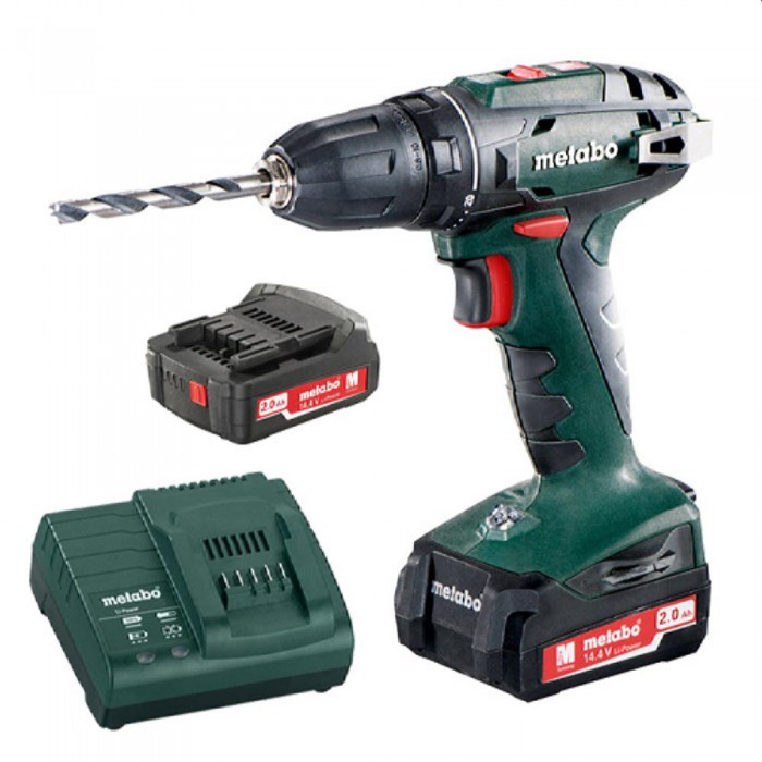 Mașină de găurit fără fir Metabo BS14.4 (602206530) – Șurubelnițe