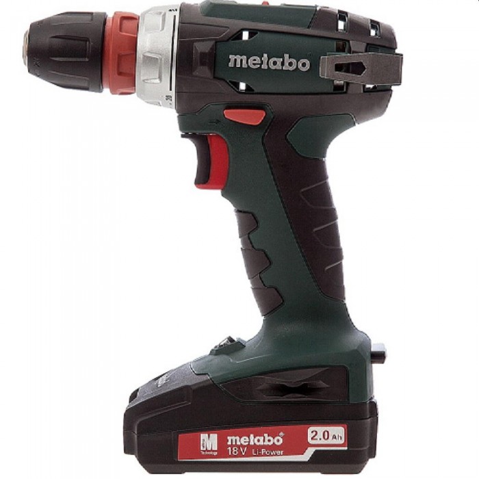 Шуруповерт-дрель с аккумулятором Metabo BS18 Quick (602217500) – Шуруповерты