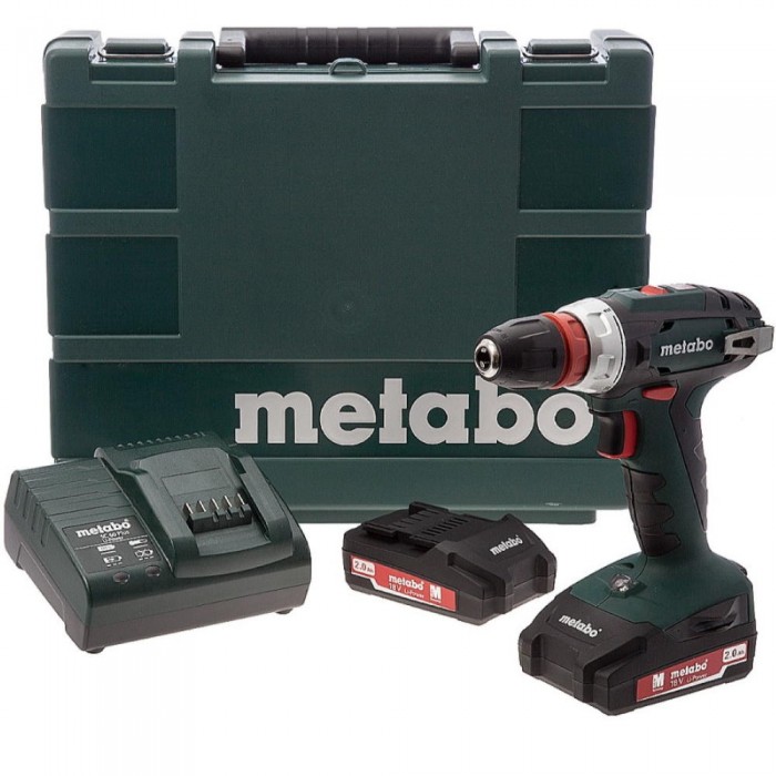 Шуруповерт-дрель с аккумулятором Metabo BS18 Quick (602217500) – Шуруповерты