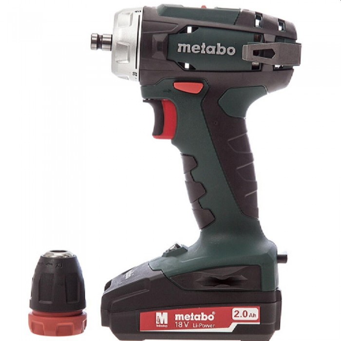 Шуруповерт-дрель с аккумулятором Metabo BS18 Quick (602217500) – Шуруповерты