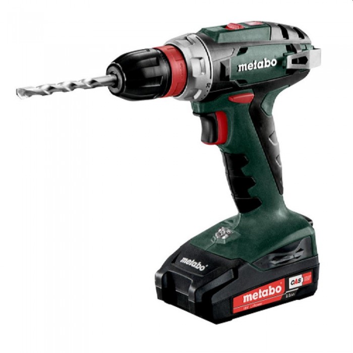 Шуруповерт-дрель с аккумулятором Metabo BS18 Quick (602217500) – Шуруповерты