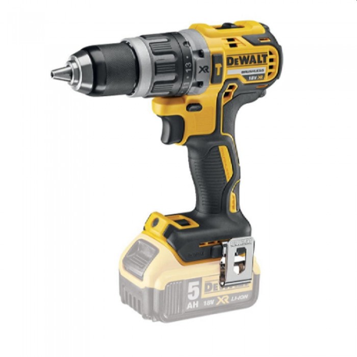 Дрель-шуруповерт с ударом аккумуляторный DeWALT DCD796NT XR BL – Шуруповерты