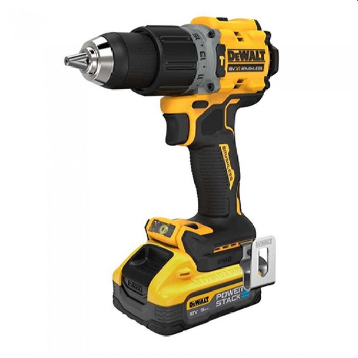 Шуруповерт-дрель аккумуляторный DeWALT DCD805H2T-QW – Шуруповерты