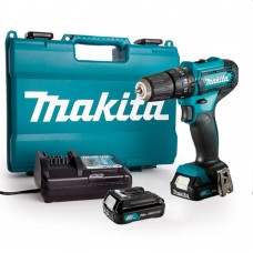Дрель-шуруповерт с ударом и аккумулятором Makita HP333DSAE