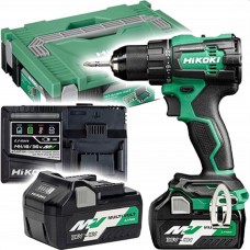 Шуруповерт аккумуляторный Hikoki DS18DEWRZ