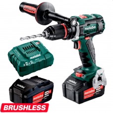 Mașină de găurit/șurubelniță fără fir Metabo BS18 LTX BL Impuls