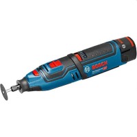 Машина гравировальная на аккумуляторе Bosch GRO 12V-35 (06019C5000)