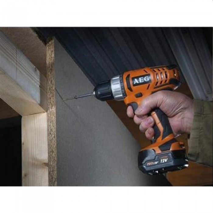 Mașină de găurit/șurubelniță fără fir AEG BS12G2 NC-142C – Șurubelnițe