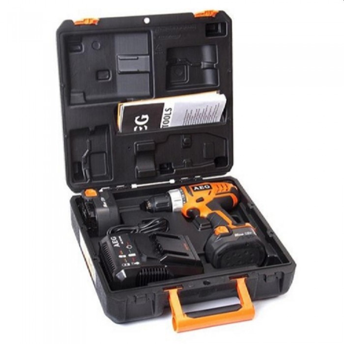 Mașină de găurit/șurubelniță fără fir AEG BS12G2 NC-142C – Șurubelnițe